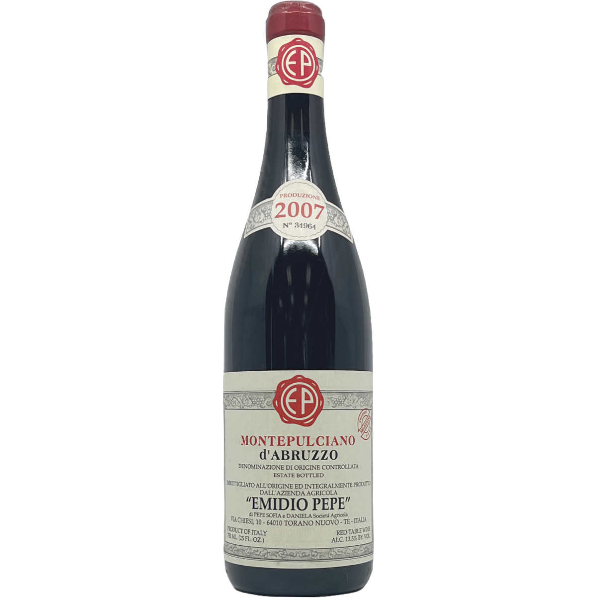 Emidio Pepe Montepulciano d'Abruzzo, Italy