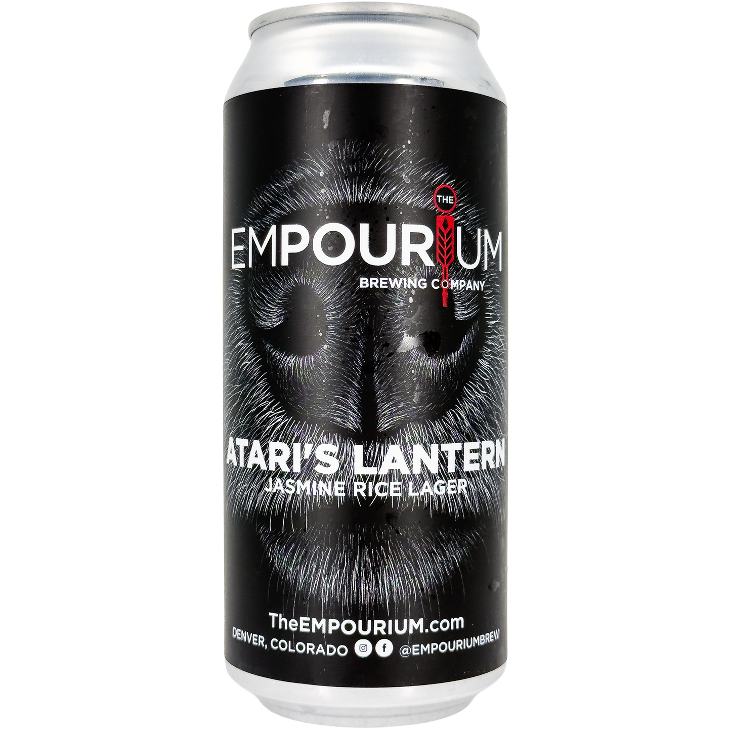 Empourium Brewing 'Atari's Lantern' Jasmine Rice Lager, Colorado