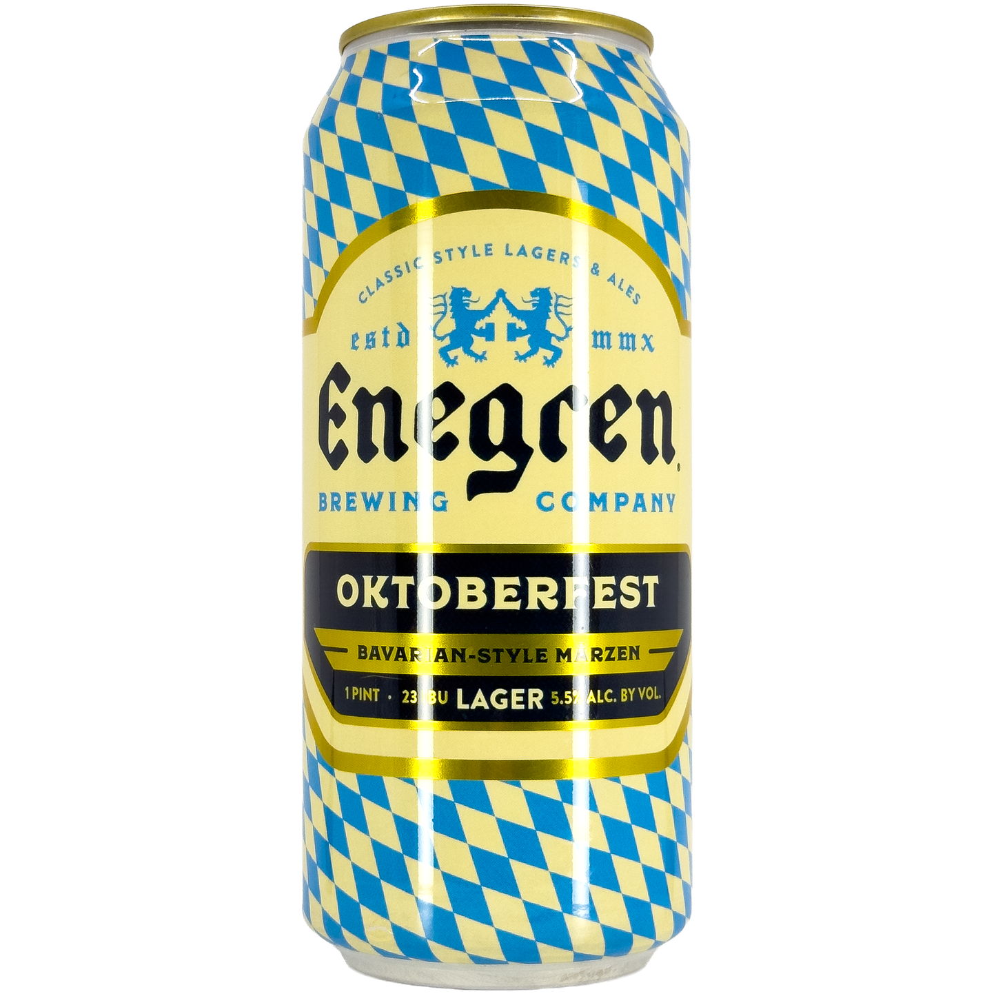 Enegren Brewing Co. 'Oktoberfest' Bavarian Style Lager Beer, California