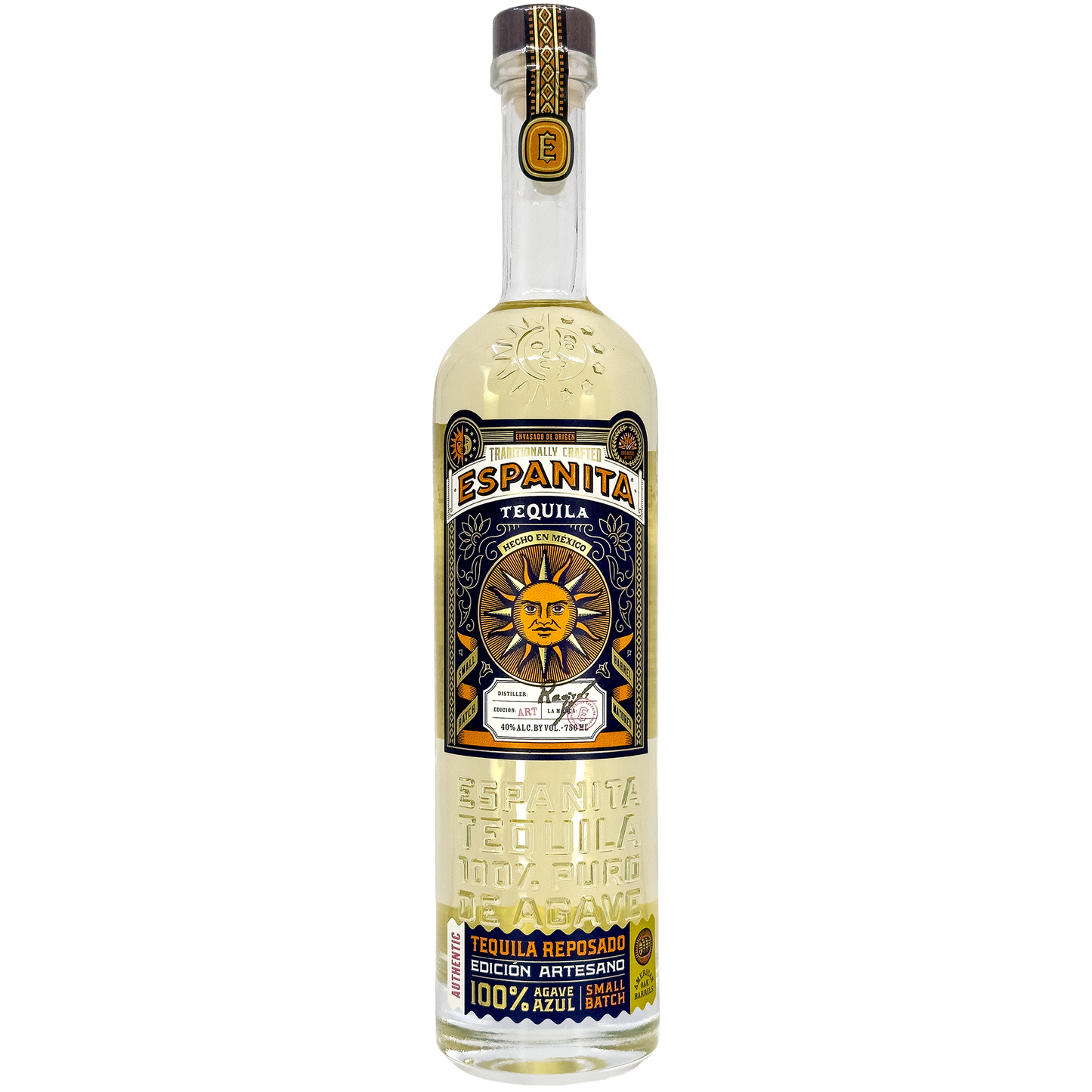 Espanita Tequila Reposado, Jalisco, Mexico