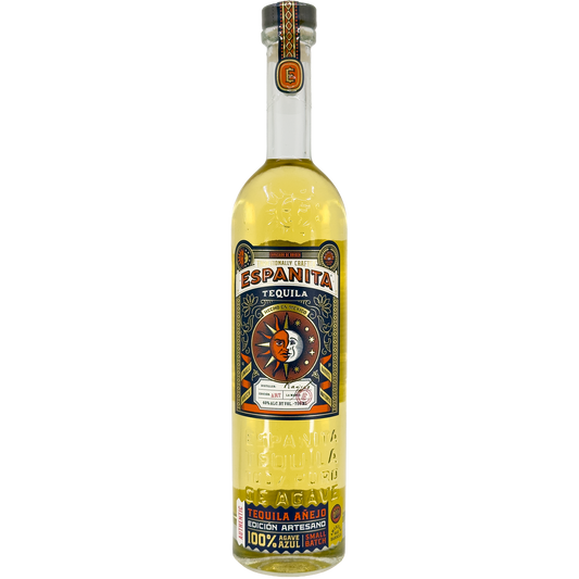 Espanita Tequila Anejo, Jalisco, Mexico