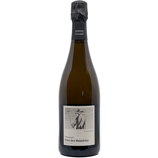 Etienne Calsac 'Clos des Maladries' Grand Cru Avize, Champagne, France
