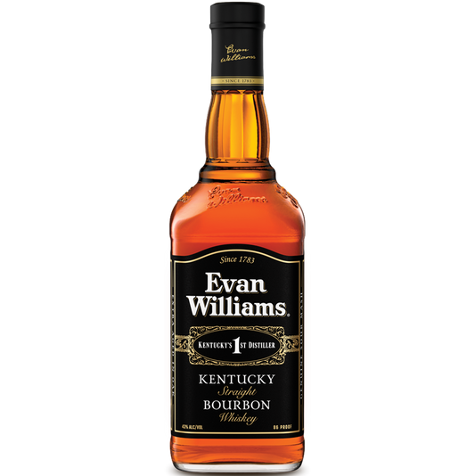Evan Williams 'Black Label' Kentucky Straight Bourbon Whiskey, USA