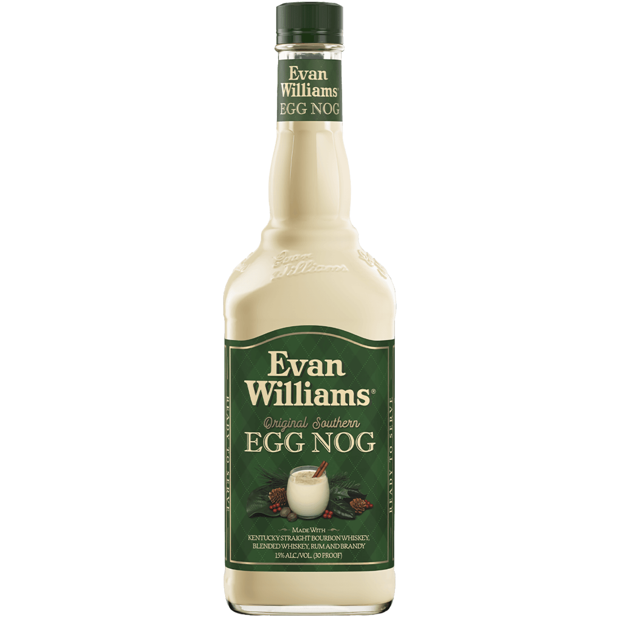 Evan Williams Original Southern Egg Nog Liqueur, Kentucky