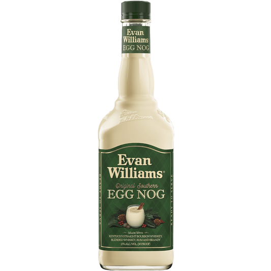 Evan Williams Original Southern Egg Nog Liqueur, Kentucky