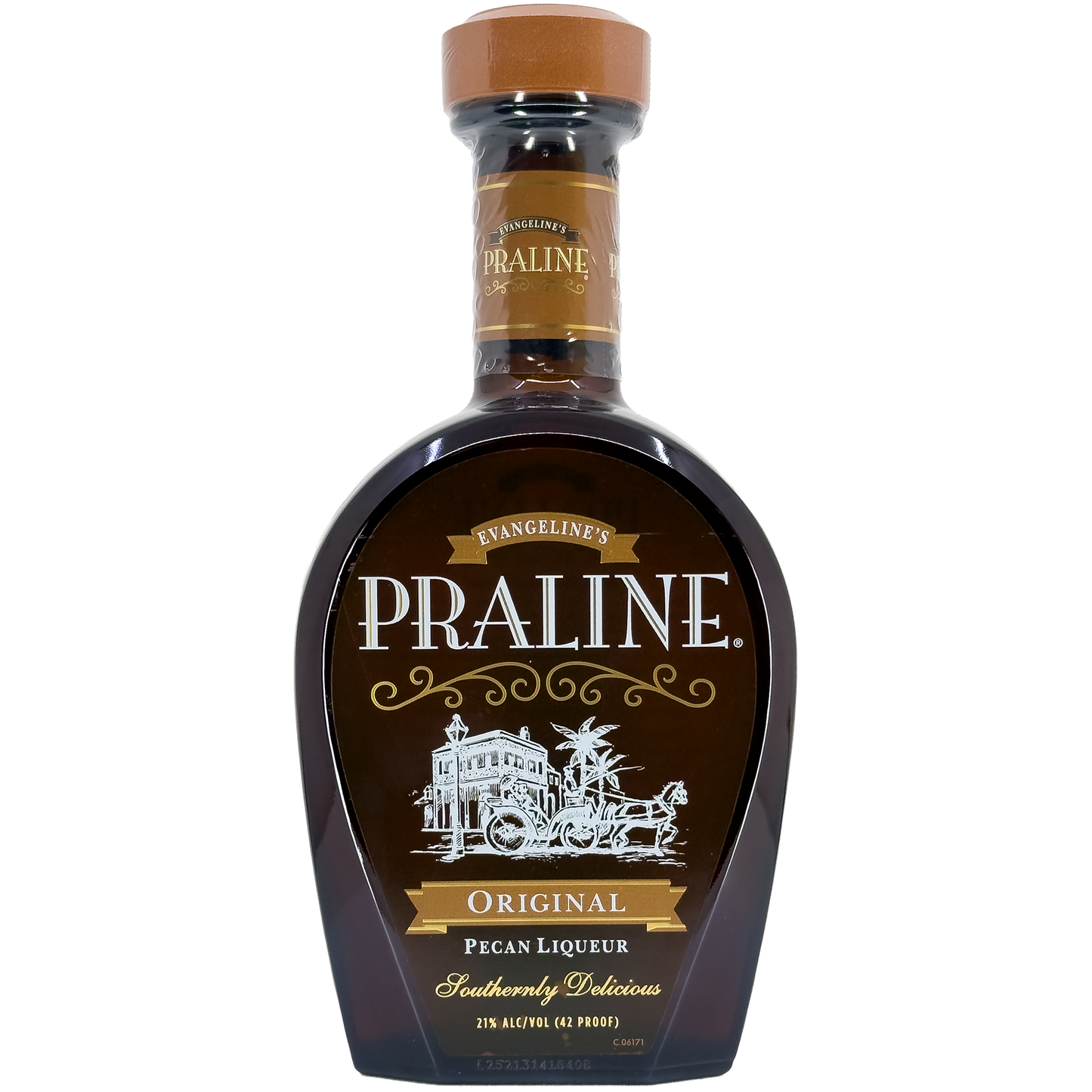 Evangeline's Praline Original Pecan Liqueur, USA