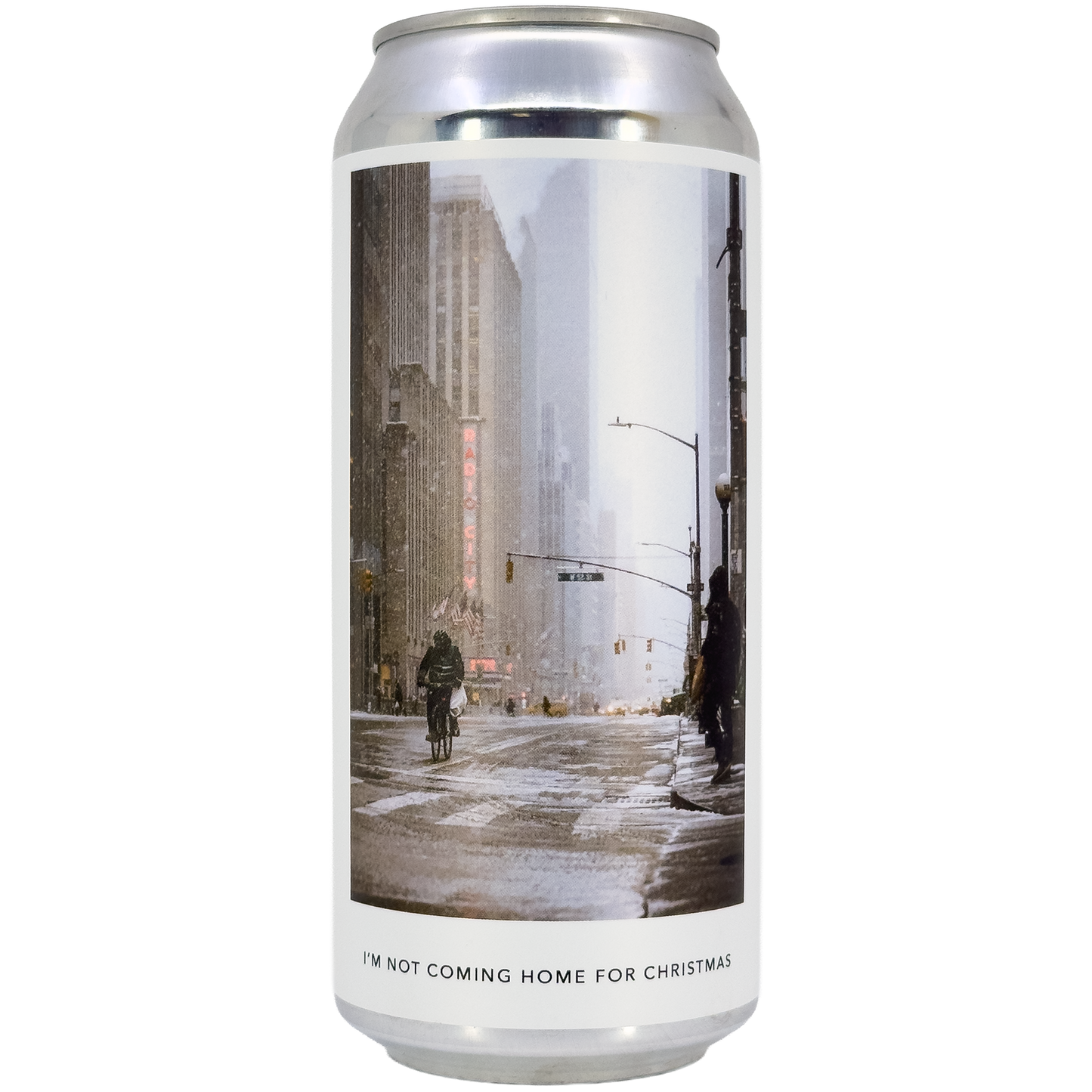 Evil Twin Brewing 'I'm Not Coming Home For Christmas' Double India Pale Ale Beer, Connecticut