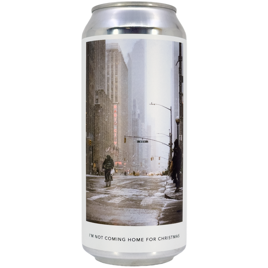 Evil Twin Brewing 'I'm Not Coming Home For Christmas' Double India Pale Ale Beer, Connecticut