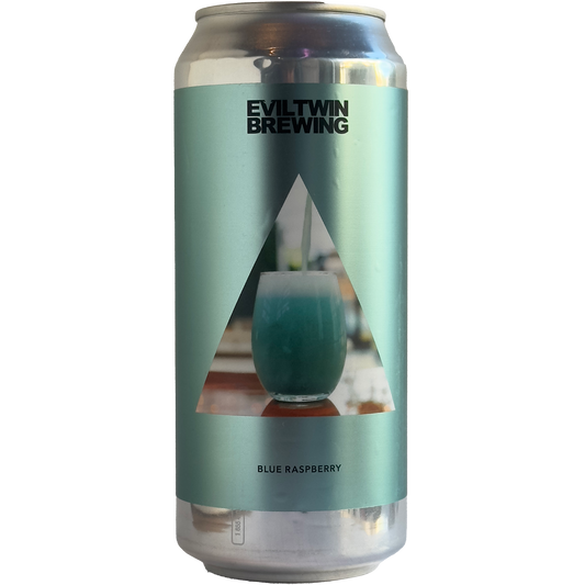 Evil Twin Brewing Blue Raspberry Sour India Pale Ale Beer, Connecticut, USA