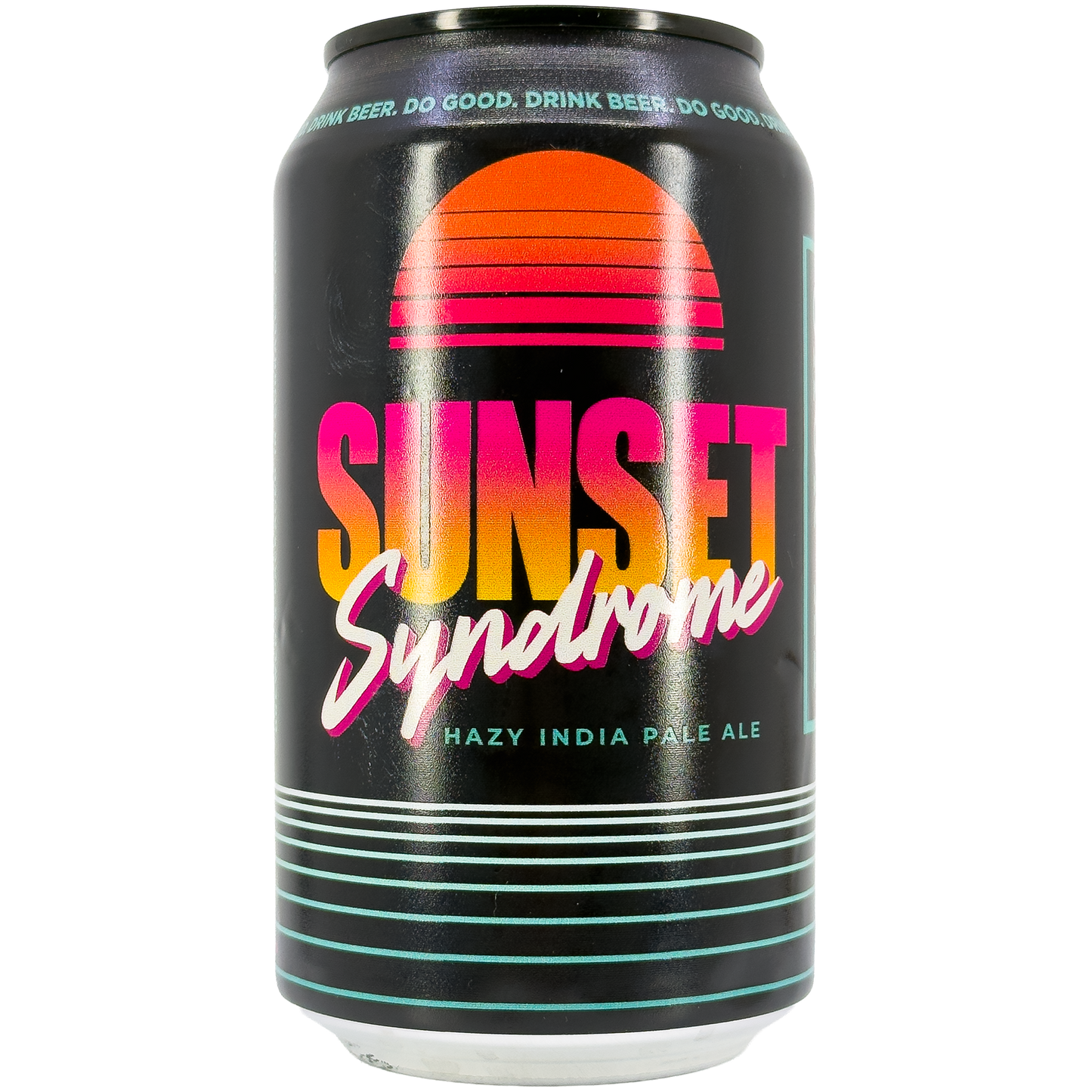 Ex Novo Brewing 'Sunset Syndrome' Hazy IPA Beer, Oregon