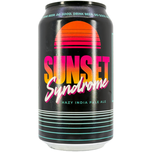 Ex Novo Brewing 'Sunset Syndrome' Hazy IPA Beer, Oregon