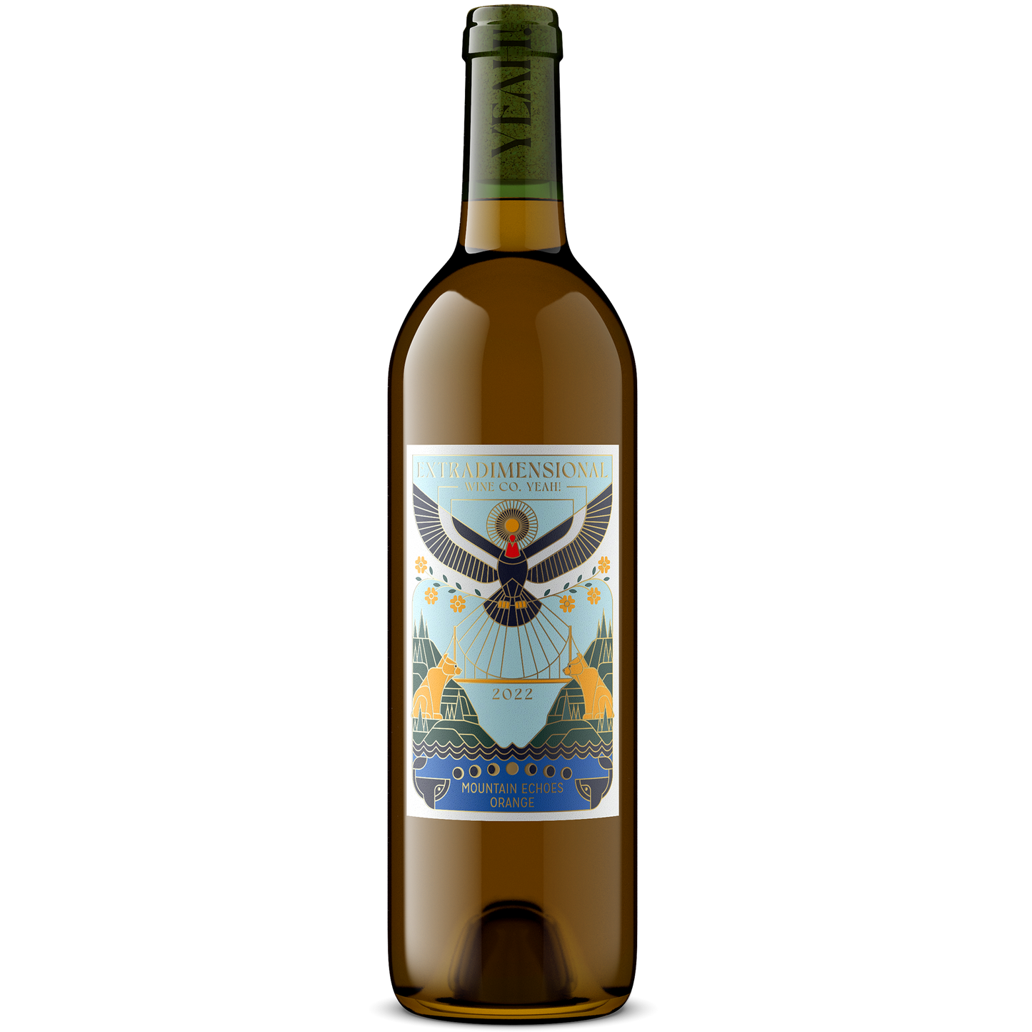 ExtraDimensional Wine Co. 'Mountain Echoes' Orange, Central Coast