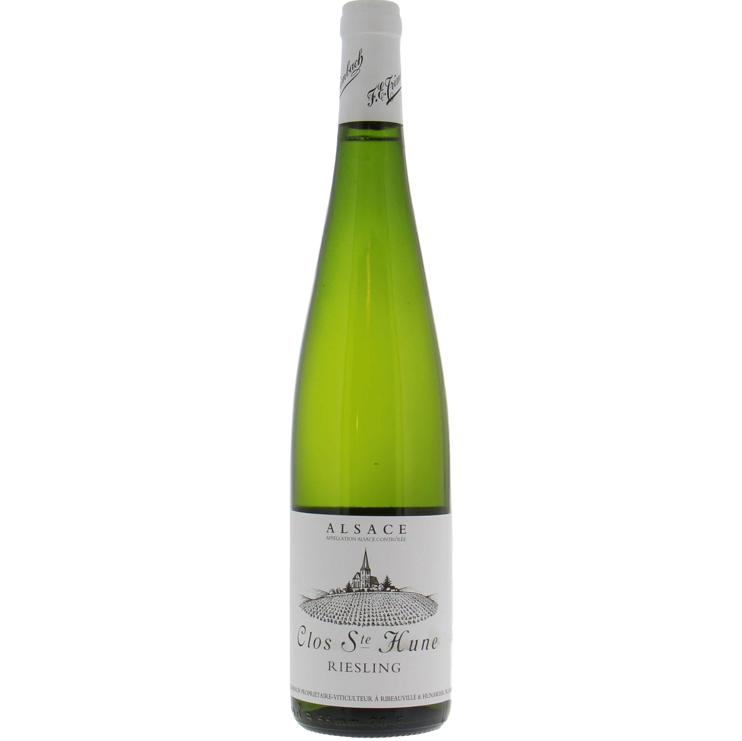 F. E. Trimbach Riesling Clos Sainte Hune, Alsace, France – Wine