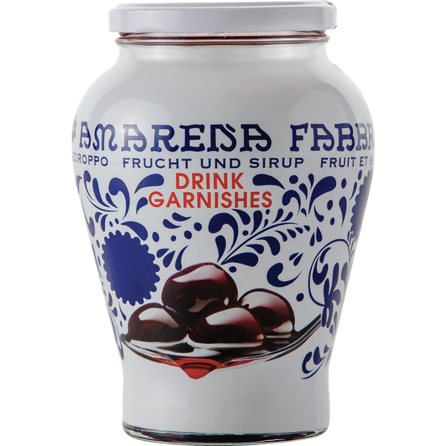 Amarena Fabbri Wild Pitted Cherries in Syrup
