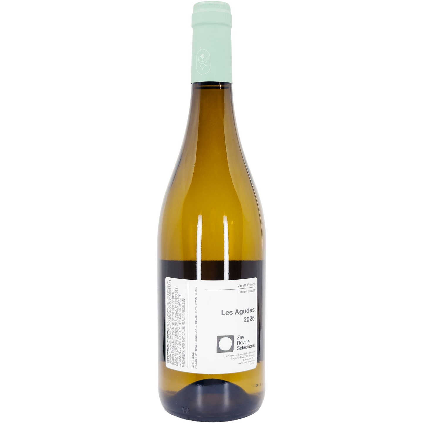 Fabien Jouves Mas del Perie 'Les Agudes', Vin de France, France