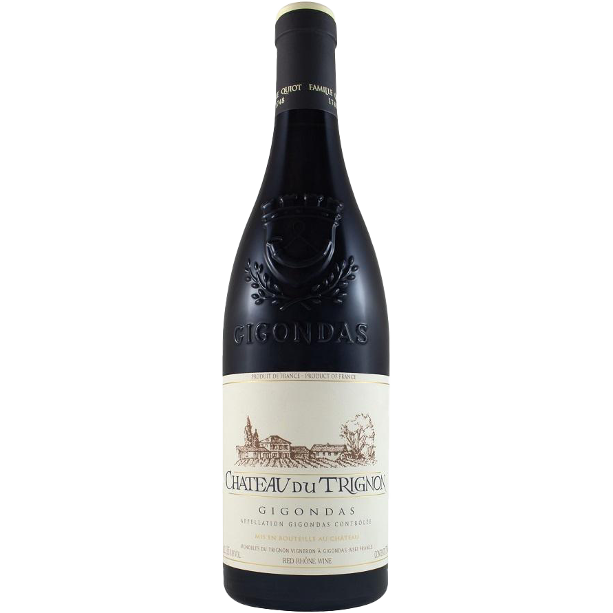 Famille Quiot 'Gigondas' Chateau du Trignon, Rhone, France