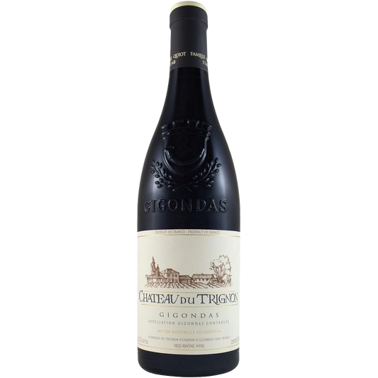 Famille Quiot 'Gigondas' Chateau du Trignon, Rhone, France