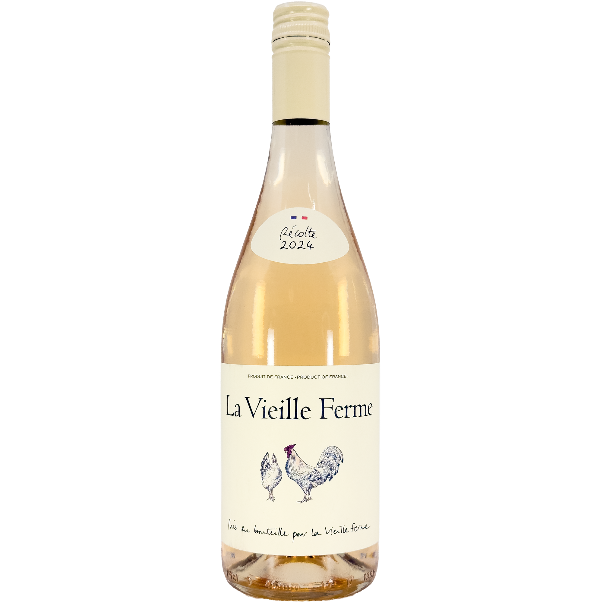 Famille Perrin Ventoux 'La Vieille Ferme' Rosé, Rhone, France