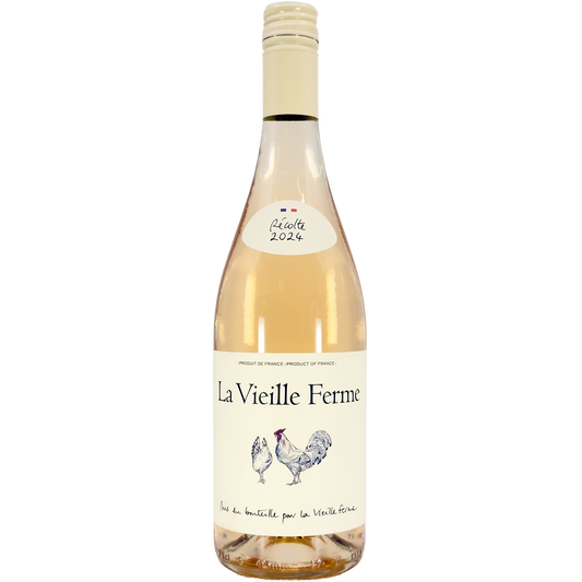 Famille Perrin Ventoux 'La Vieille Ferme' Rosé, Rhone, France