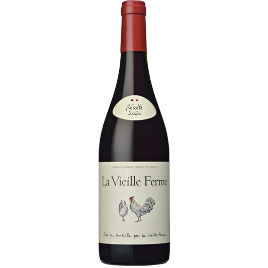 Famille Perrin Ventoux 'La Vieille Ferme' Rouge, Rhone, France
