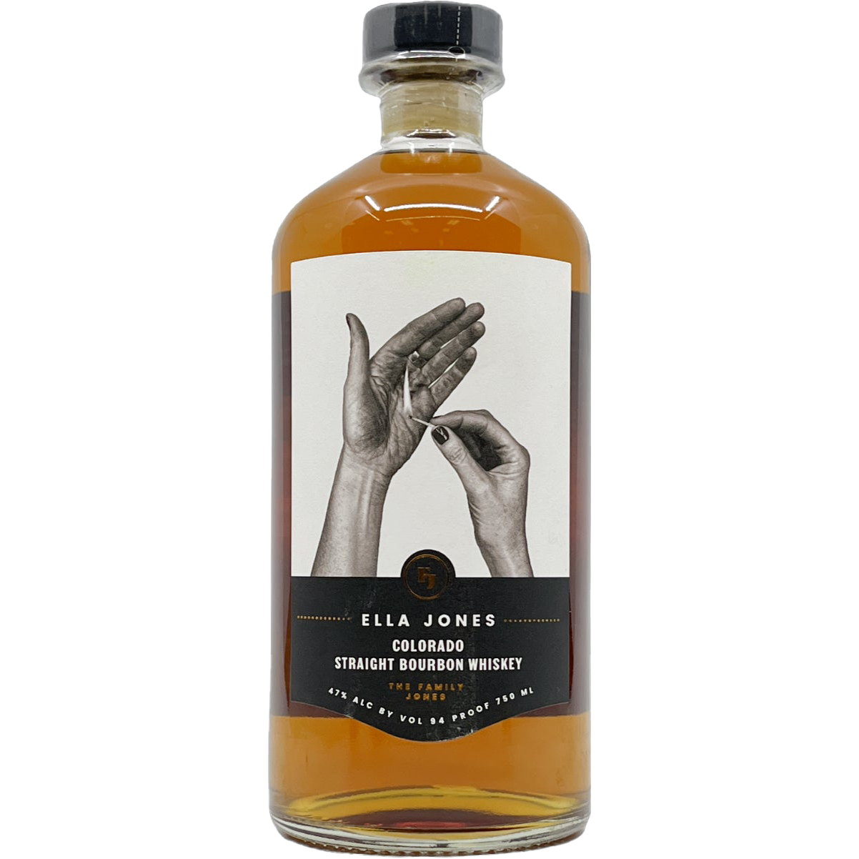 The Family Jones Distillery 'Ella Jones' Straight Bourbon Whiskey, Colorado