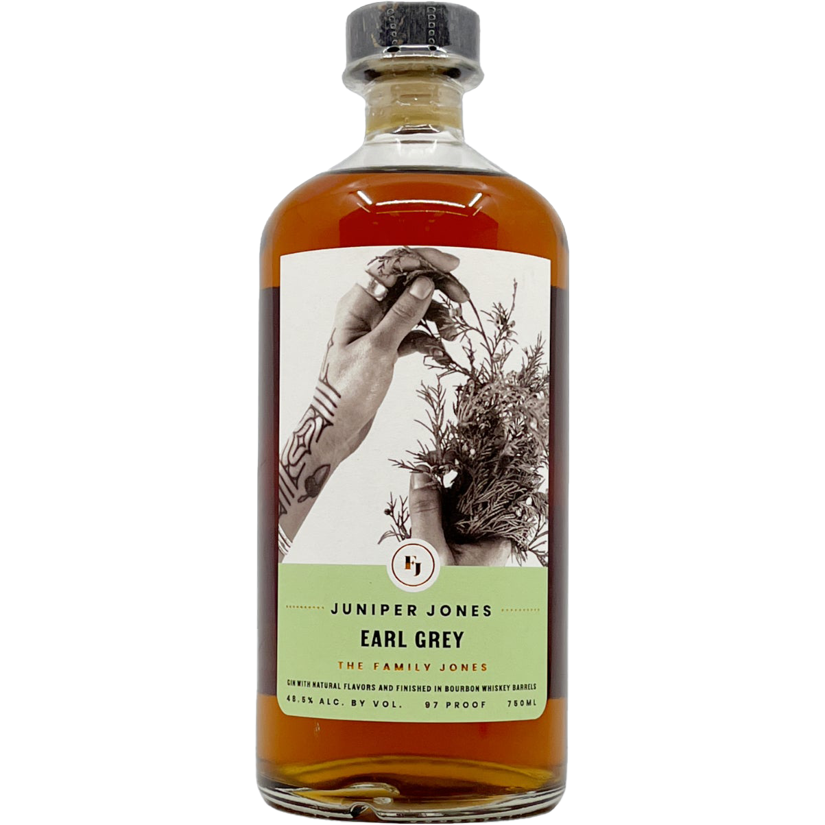 Family Jones 'Juniper Jones' Earl Grey Gin, Colorado