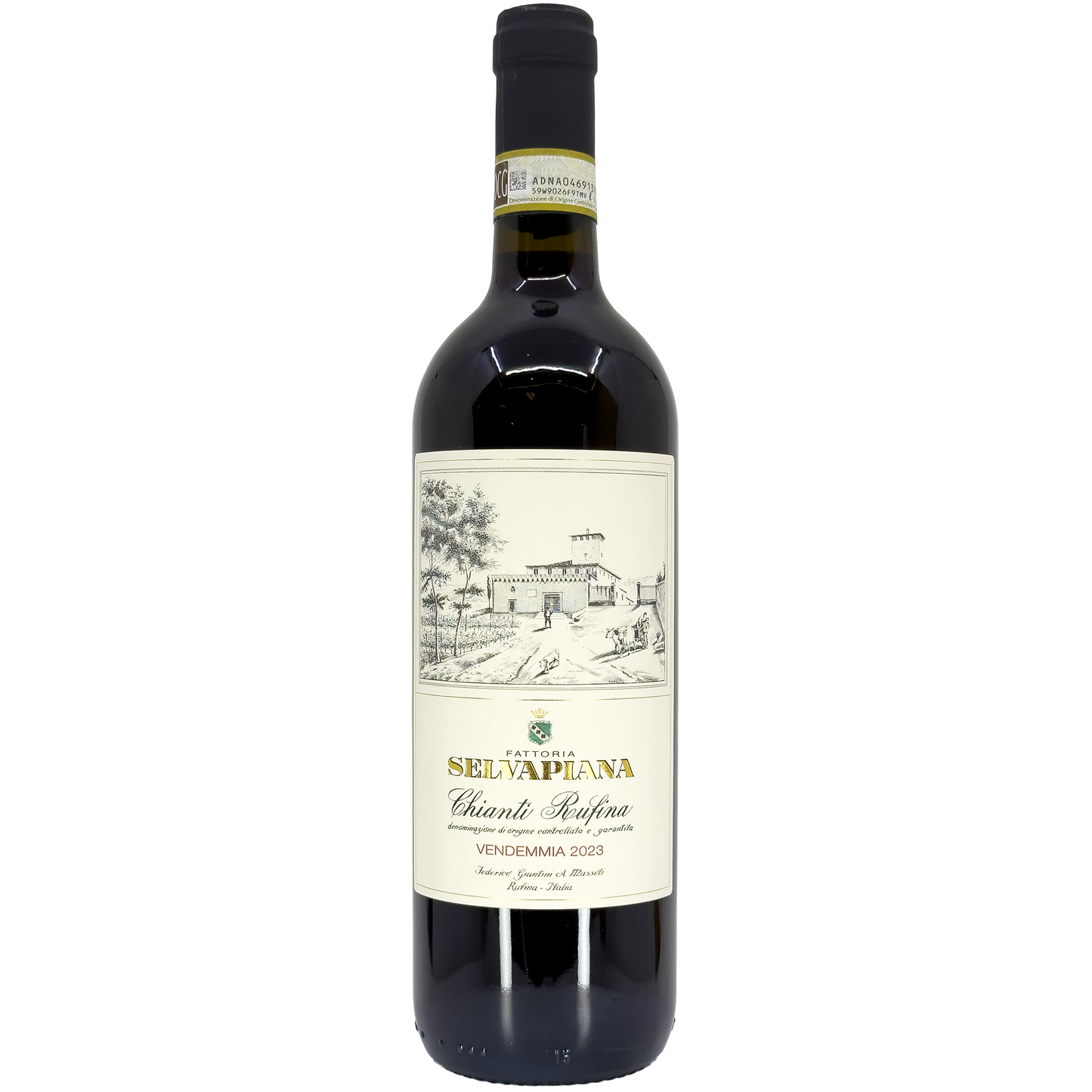 Fattoria Selvapiana Chianti Rufina DOCG, Tuscany, Italy
