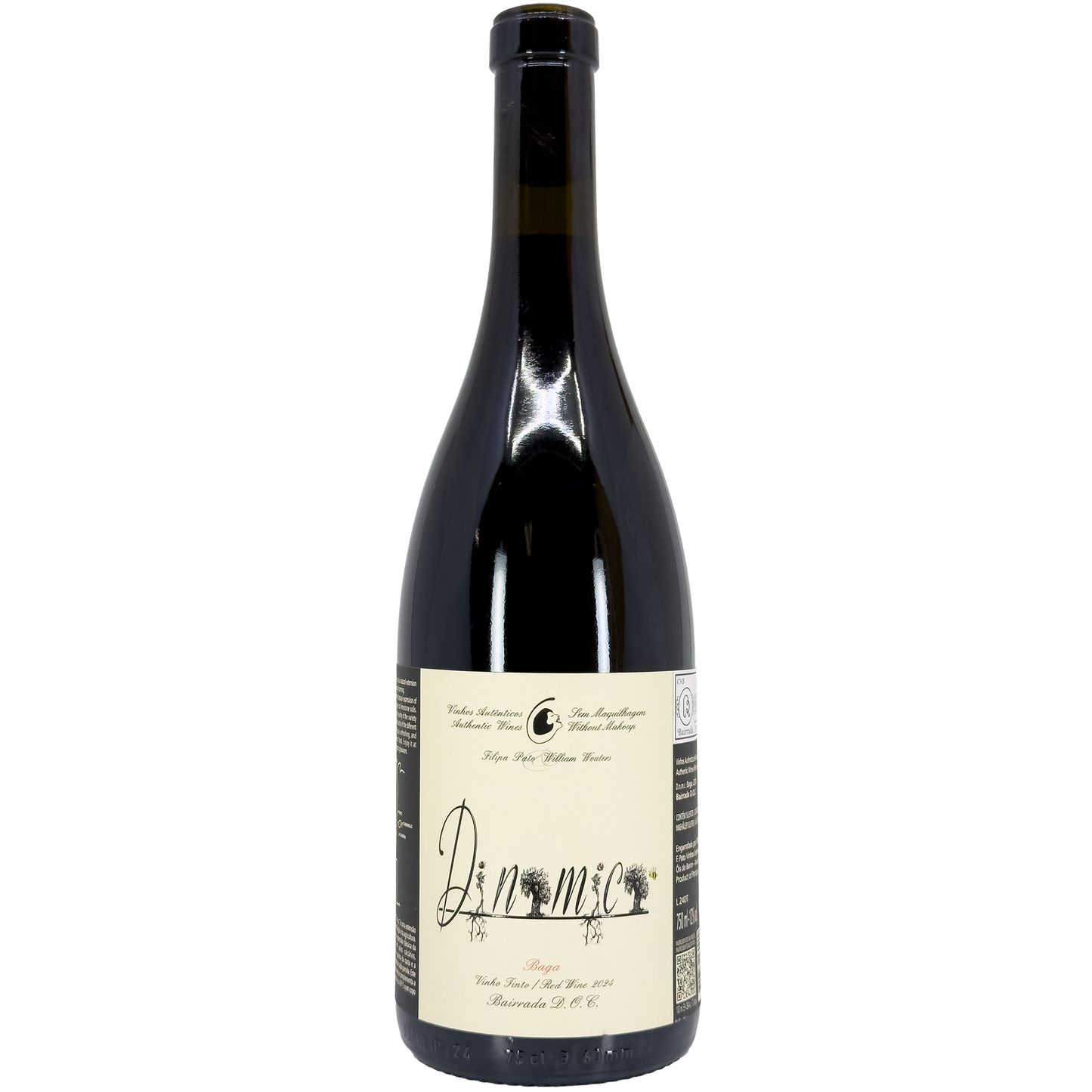 Filipa Pato & William Wouters 'Dinamica - DNMC' Baga, Bairrada, Portugal