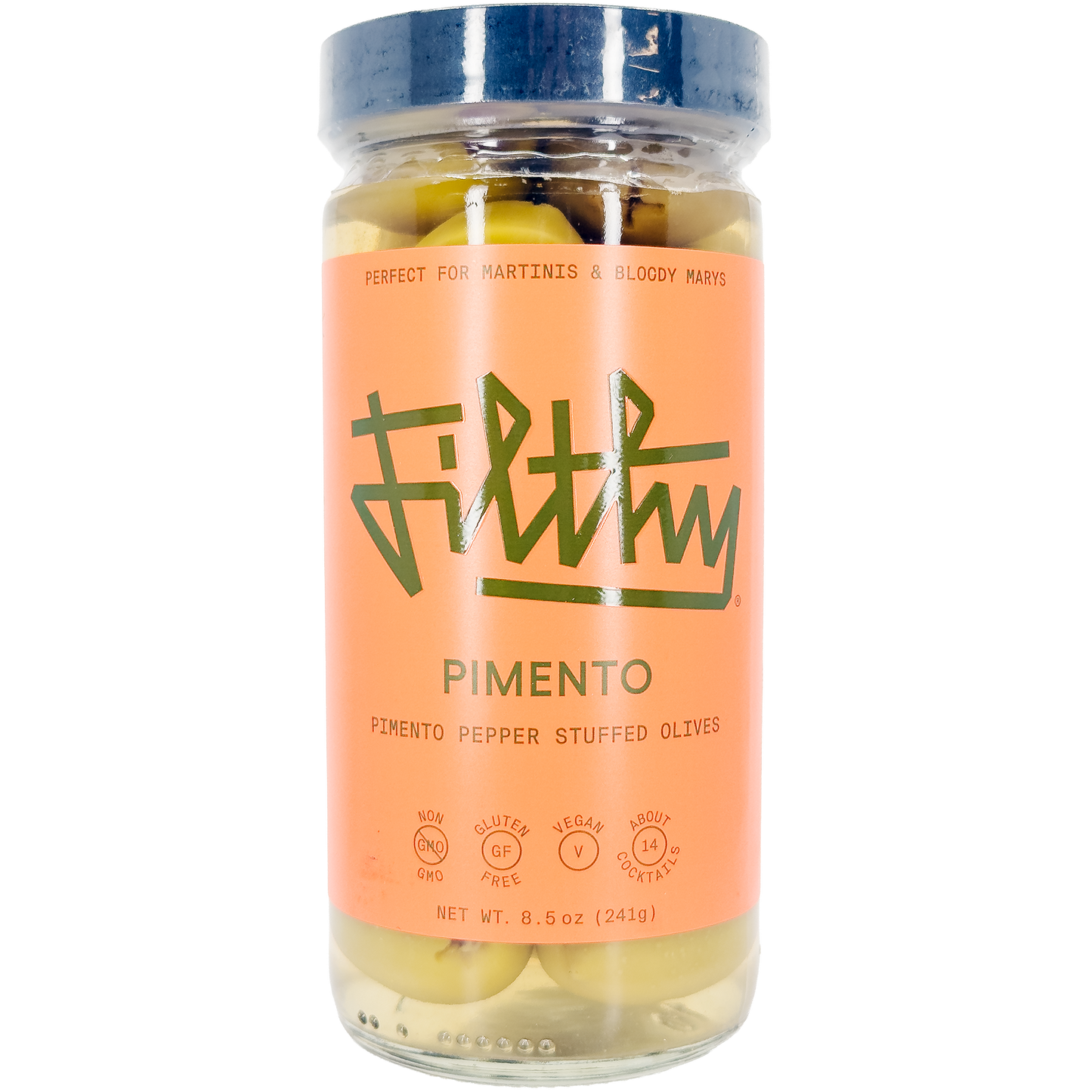 Filthy Pimento Olives