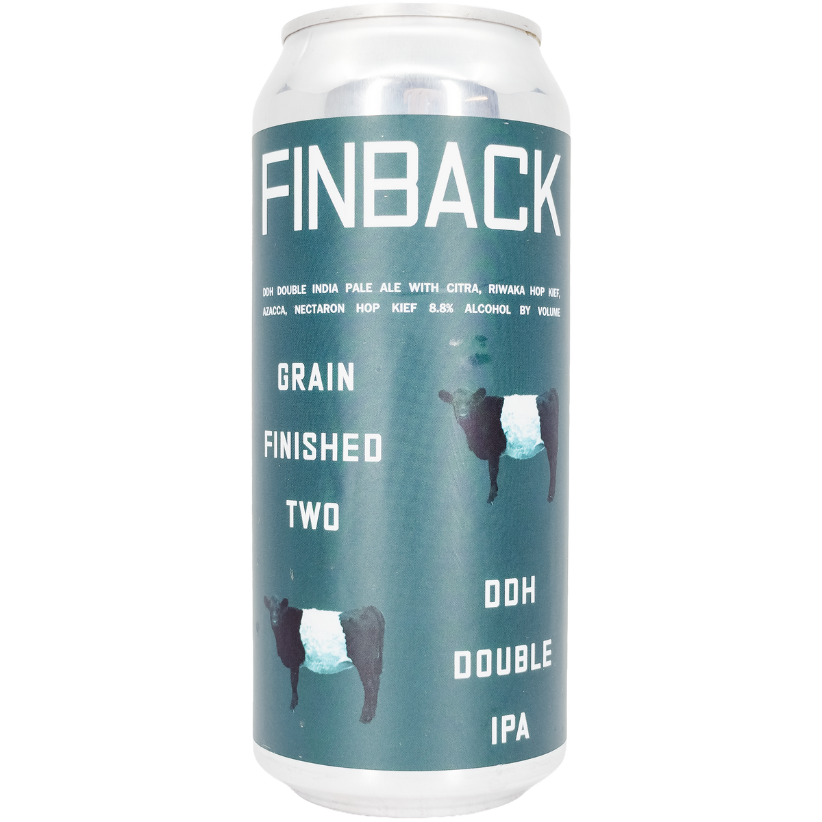 Finback Brewery x Fidens Brewing 'Grain Finished Two' DDH Double IPA, New York
