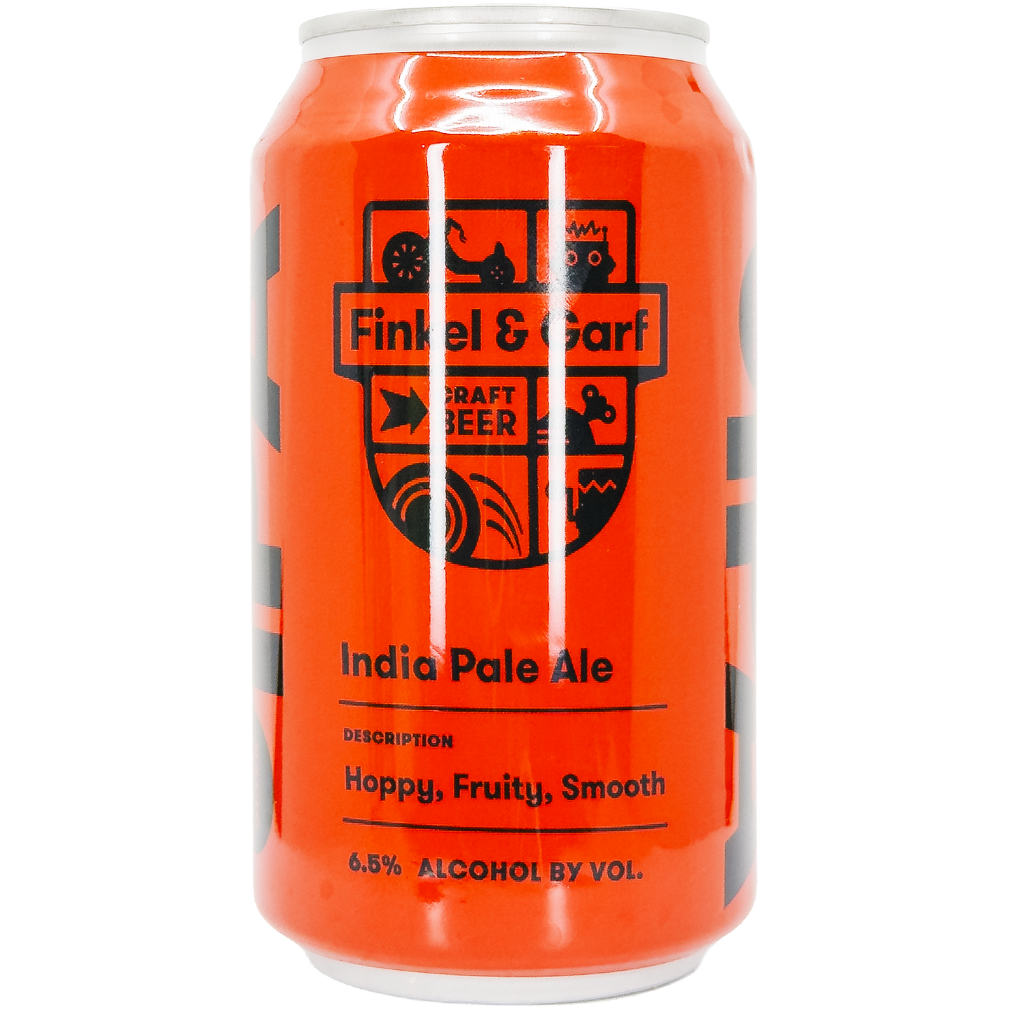 Finkel & Garf Brewing Co Red IPA Beer, Colorado