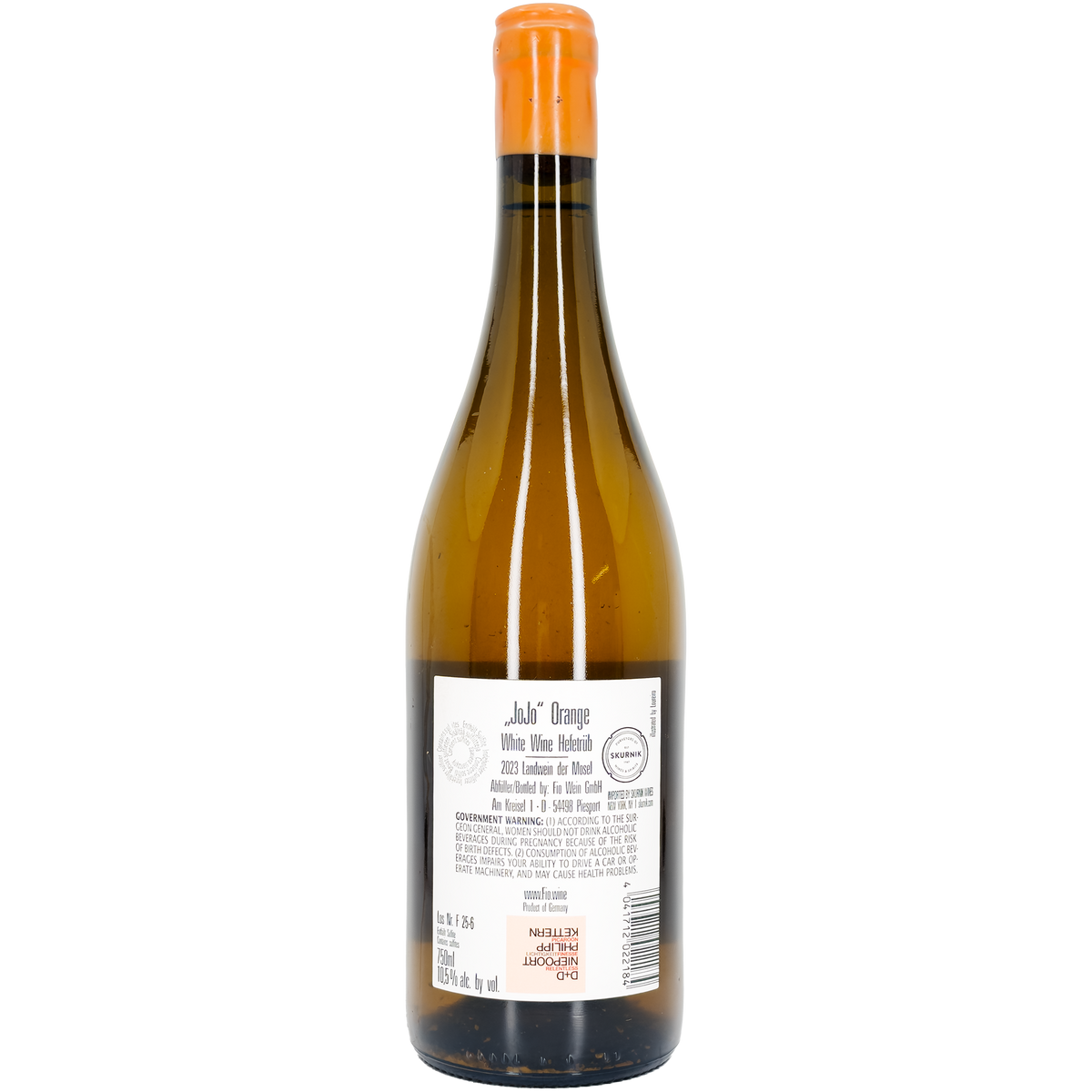Fio Wines 'Jo Jo' Landwein, Mosel, Germany