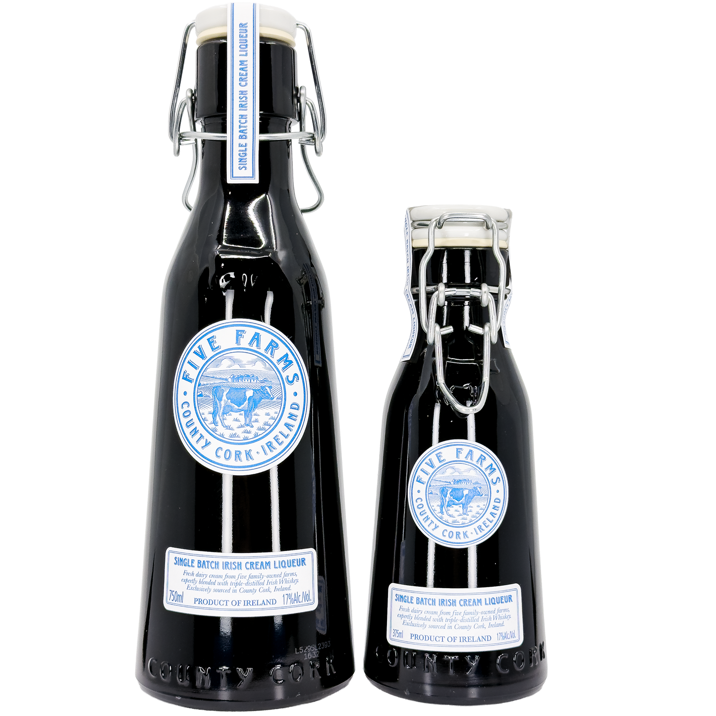 Five Farms 'Single Batch' Irish Cream Liqueur, Ireland