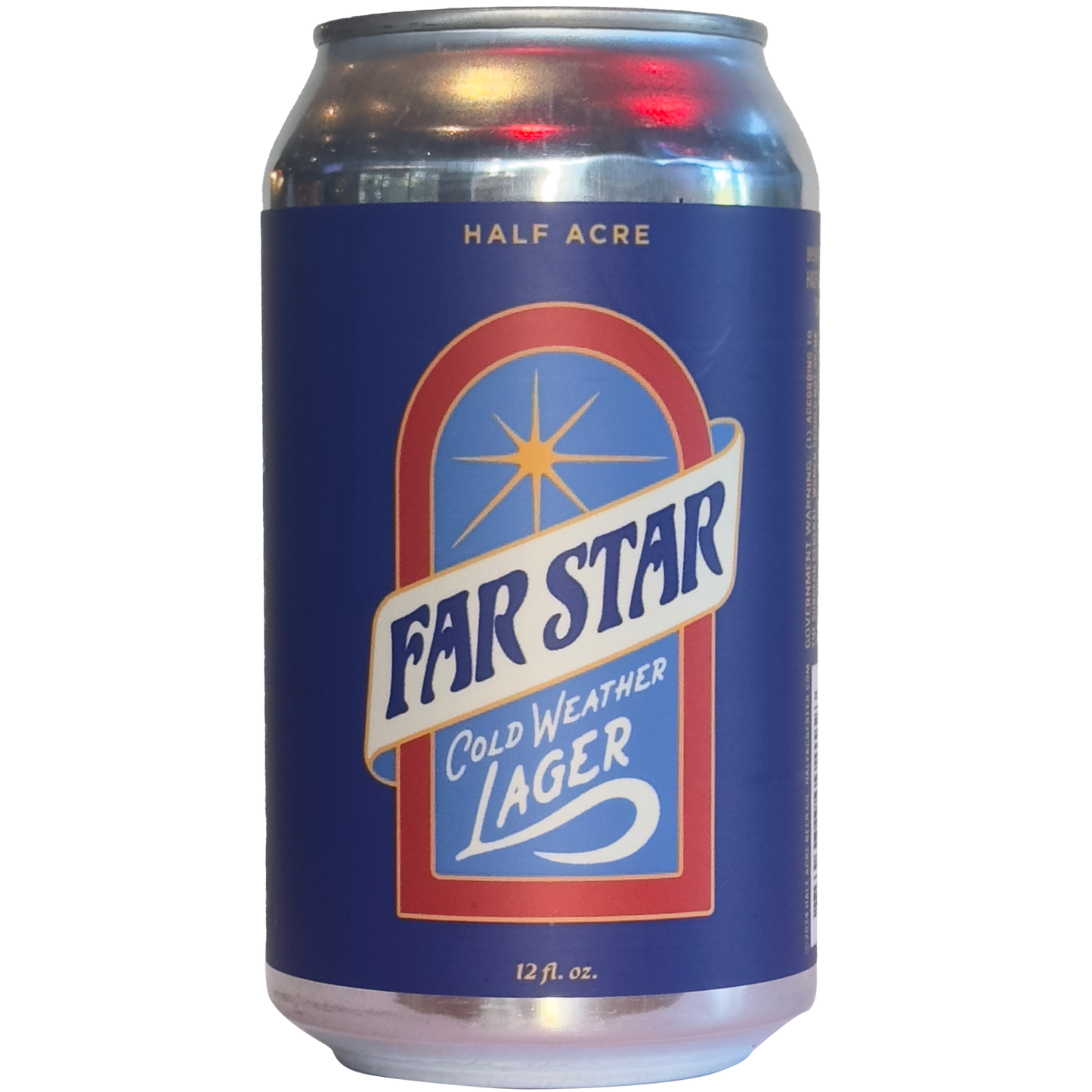 Half Acre Beer Co 'Far Star' Winter Lager, Chicago, lllinois