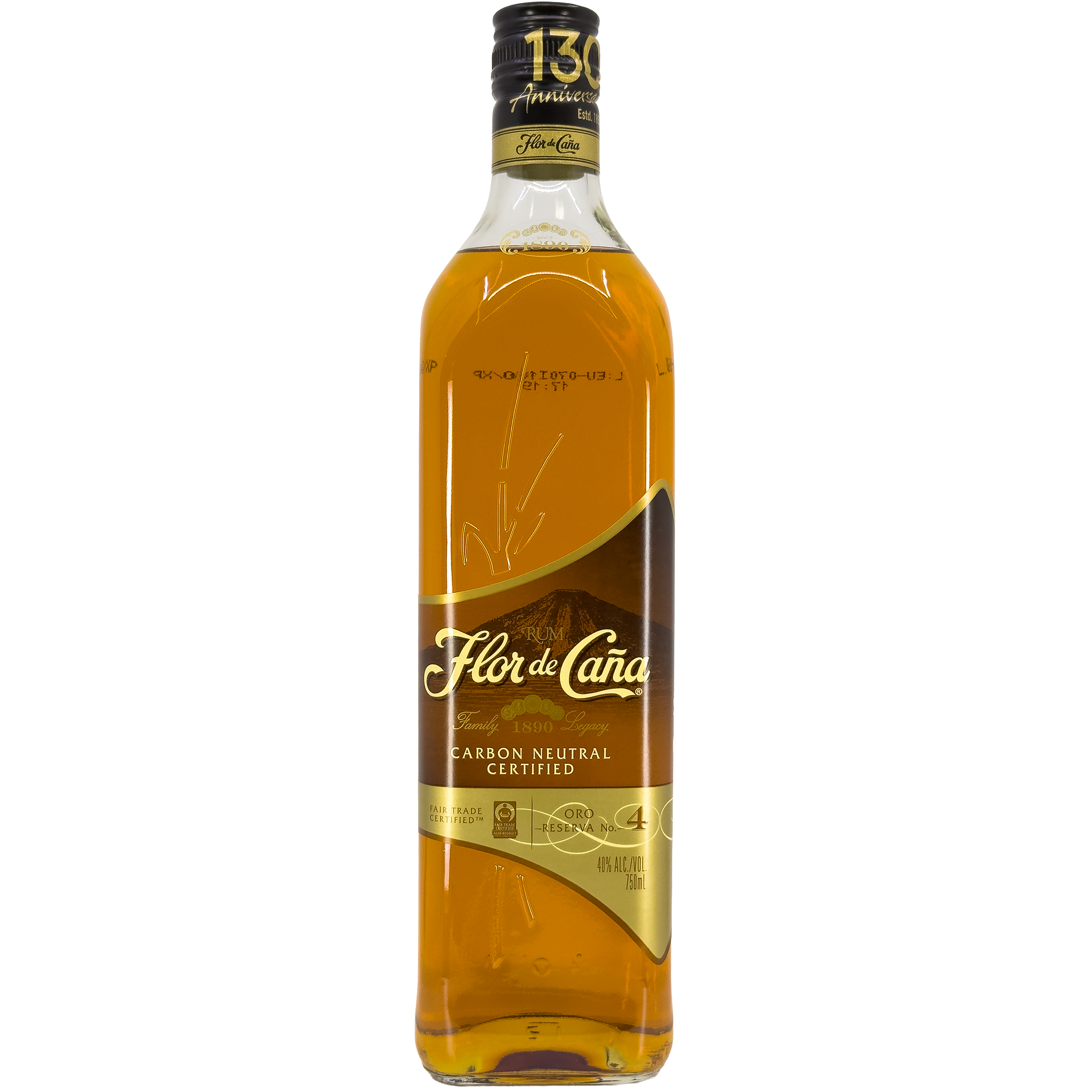 Flor de Cana Anejo Oro - 4 Year Old Gold Rum, Nicaragua – Wine