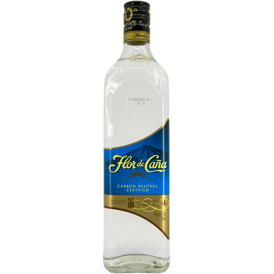 Flor de Cana Extra Dry - Seco 4 Year Old White Rum, Nicaragua