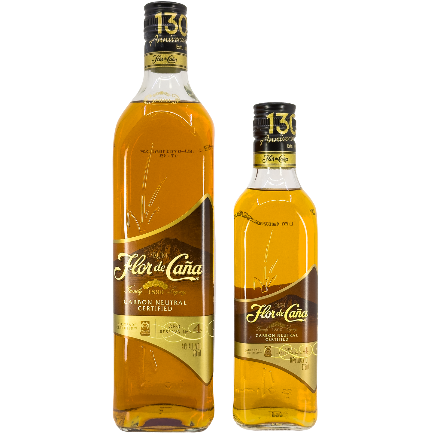 Flor de Cana Anejo Oro - 4 Year Old Gold Rum, Nicaragua