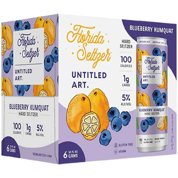 Untitled Art 'Florida Seltzer' Hard Seltzer, Wisconsin, USA