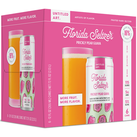 Untitled Art 'Florida Seltzer' Hard Seltzer, Wisconsin, USA