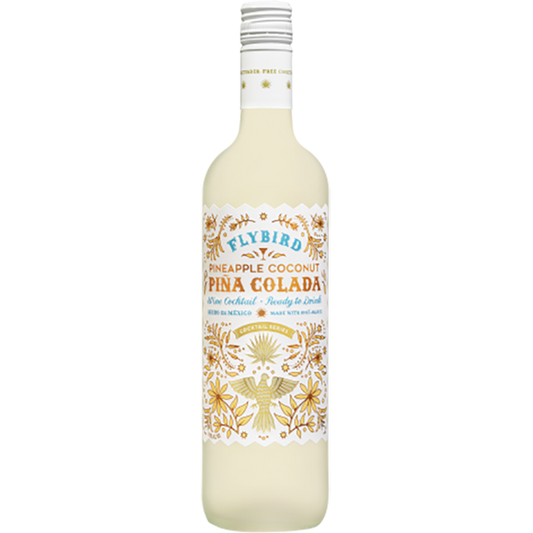 Flybird Pineapple - Coconut Pina Colada Wine Cocktail, Mexico