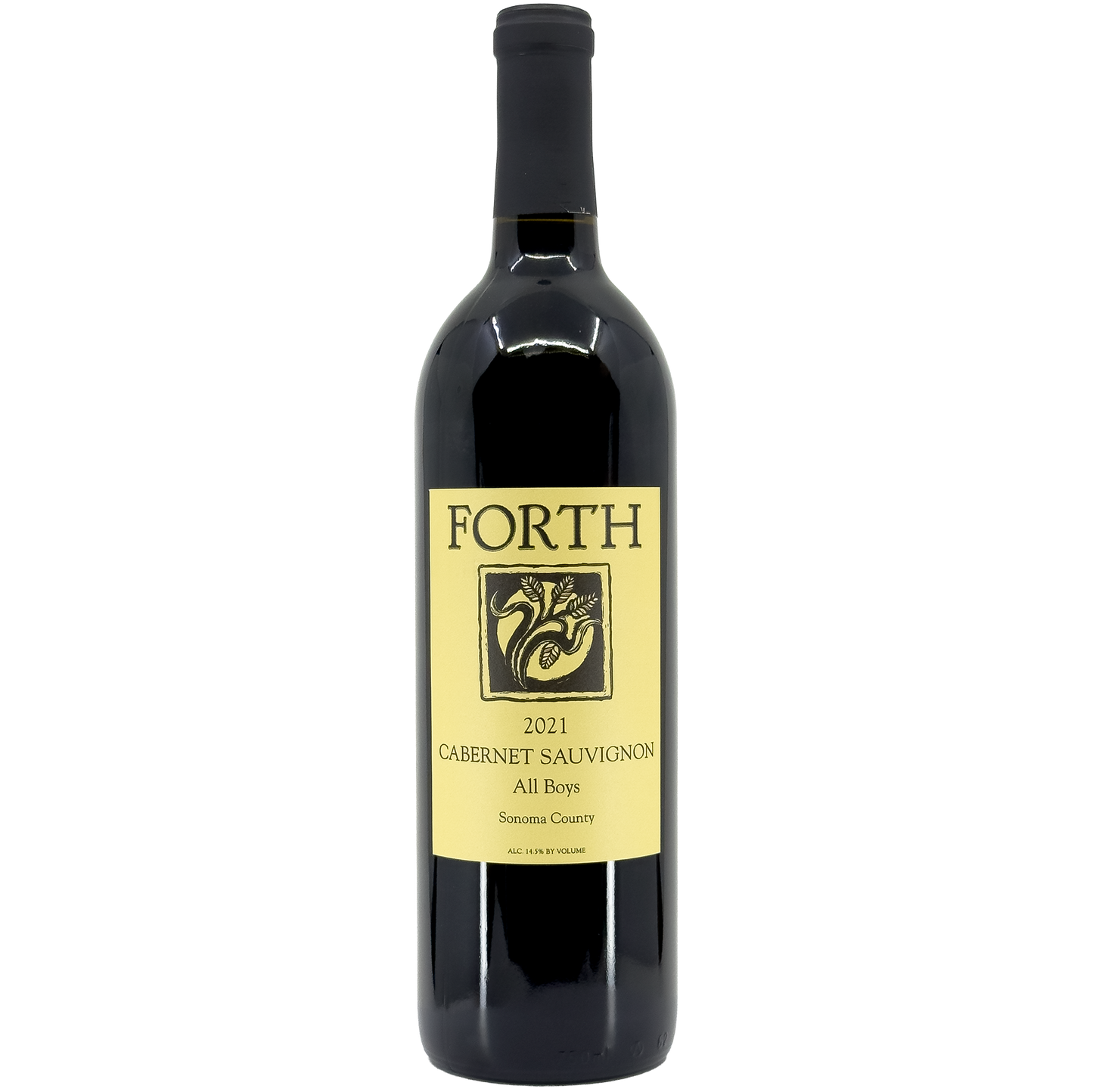 Forth Vineyards 'All Boys' Cabernet Sauvignon, Dry Creek Valley, California