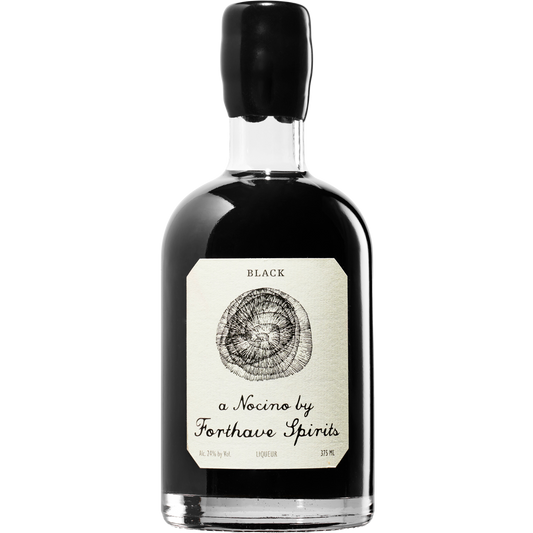 Forthave Spirits 'Black' Nocino Walnut Liqueur, New York