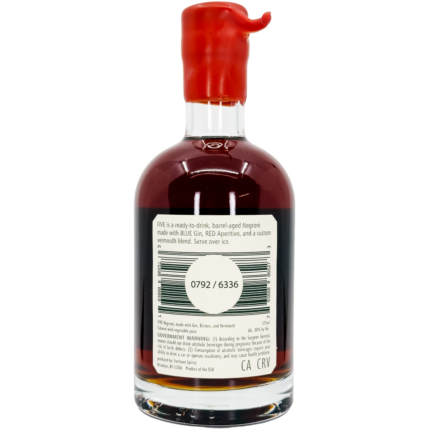 Forthave Spirits 'Five' Negroni, New York