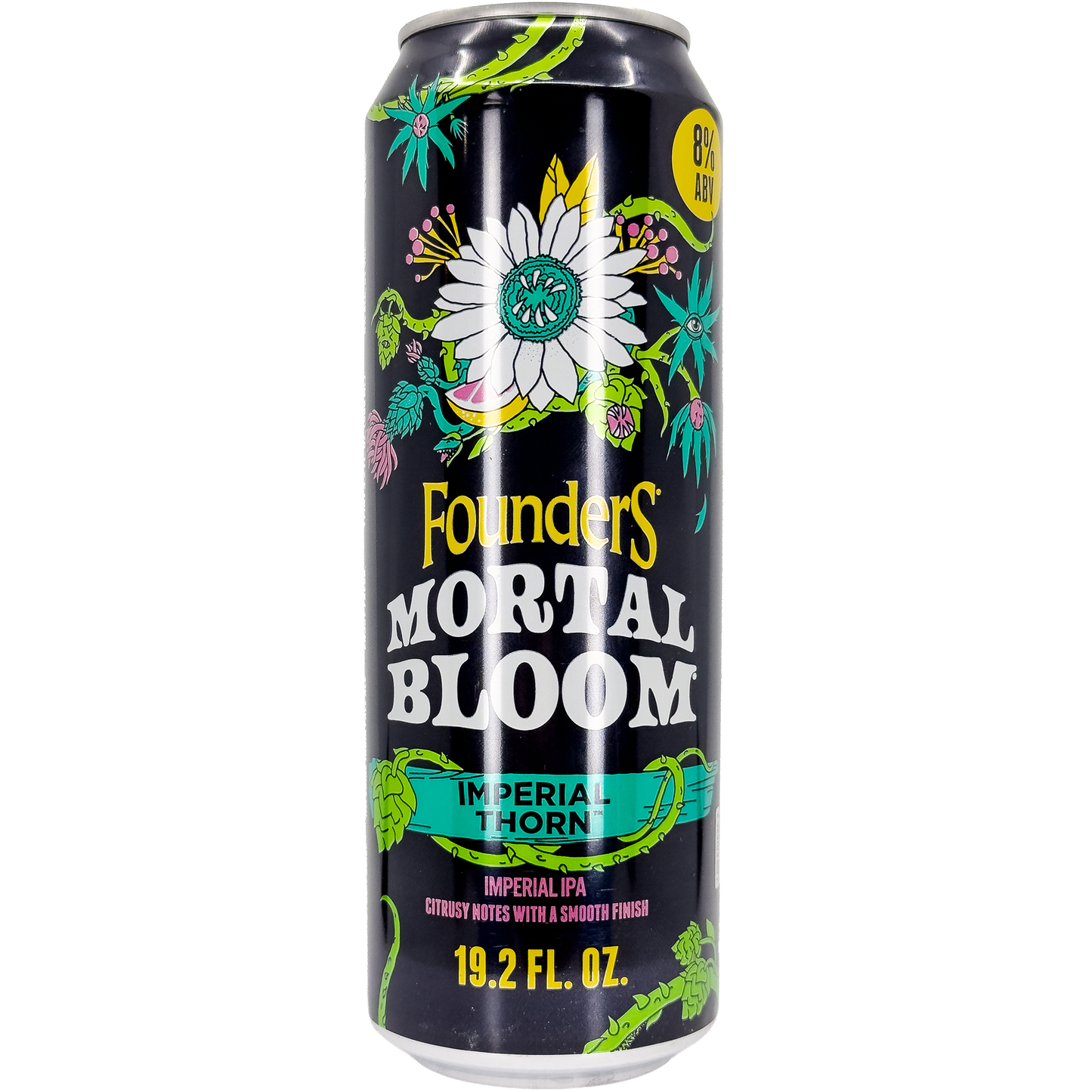 Founders Brewing Co. Mortal Bloom 'Imperial Thorn' Imperial IPA Beer, Michigan