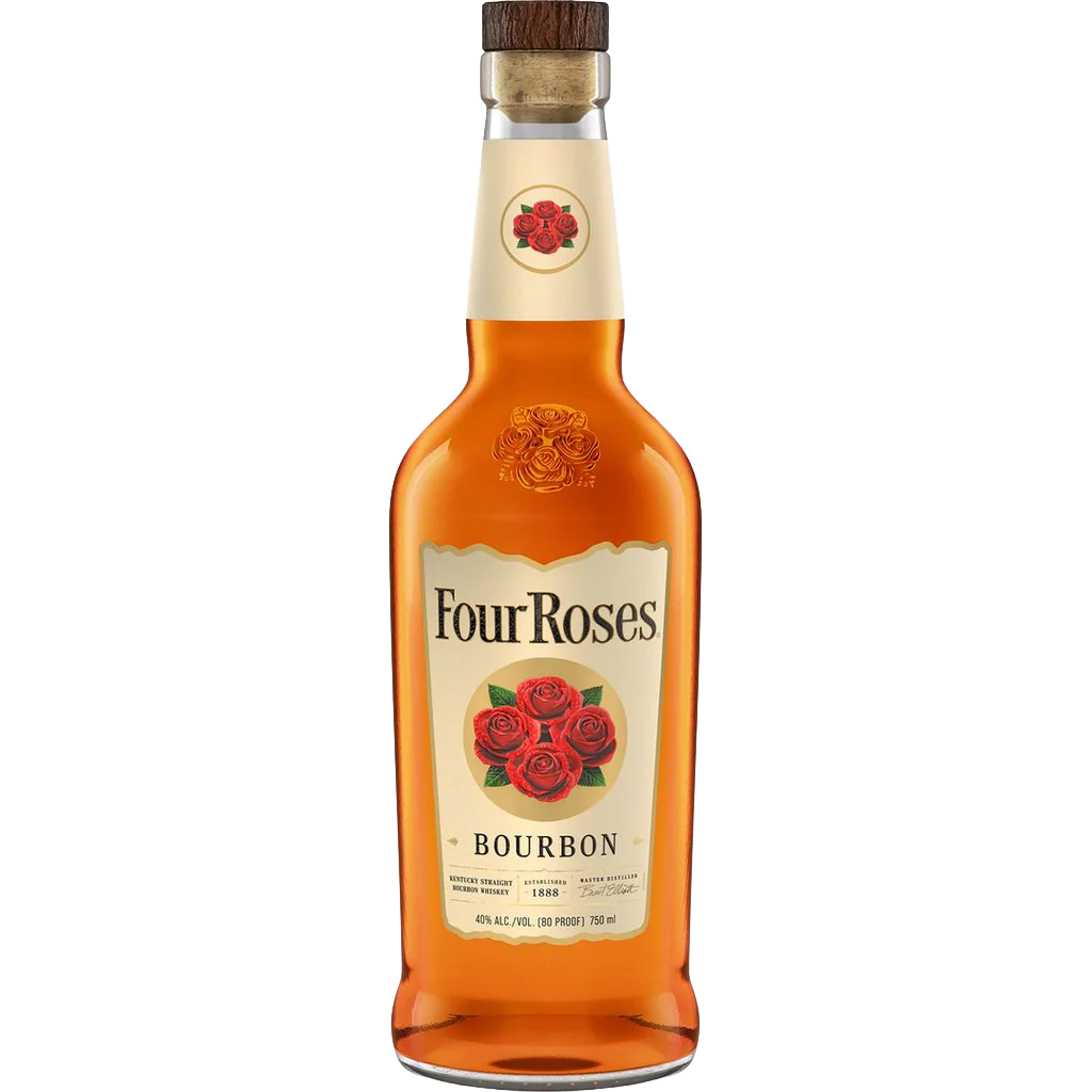 Four Roses Yellow Label Kentucky Straight Bourbon Whiskey