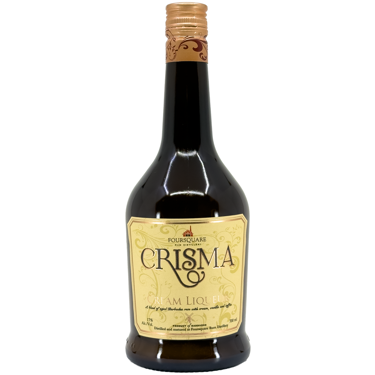 Foursquare Rum Distillery 'Crisma' Rum Cream Liqueur, Barbados