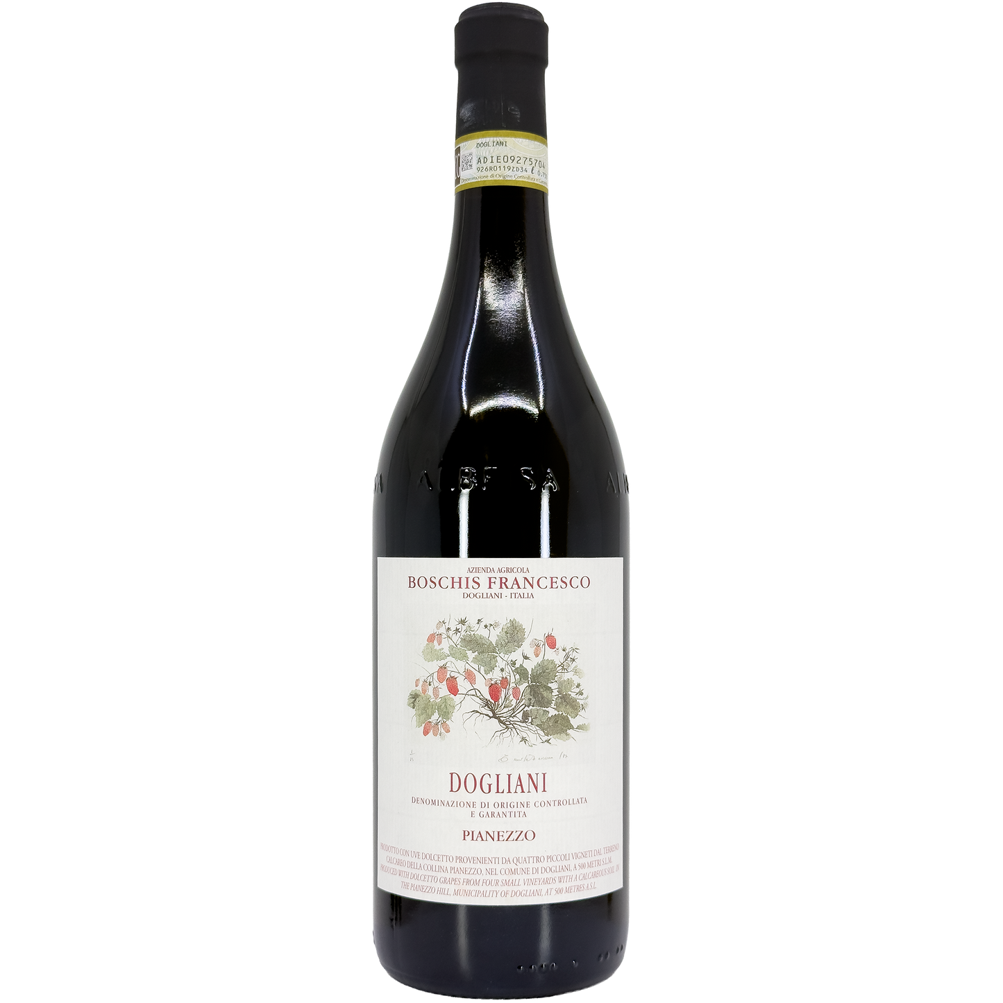Francesco Boschis Pianazzo, Dolcetto di Dogliani DOCG, Italy