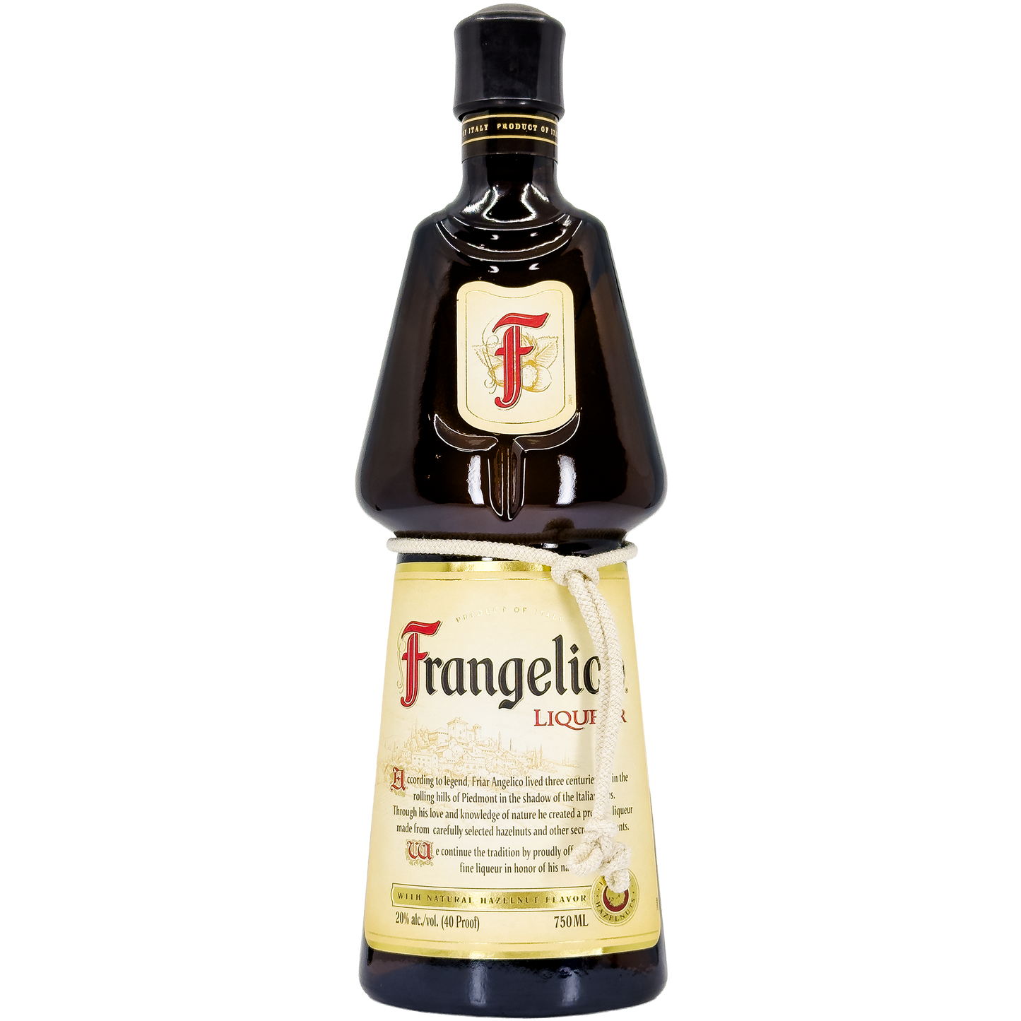 Frangelico Hazelnut Liqueur, Piedmont, Italy