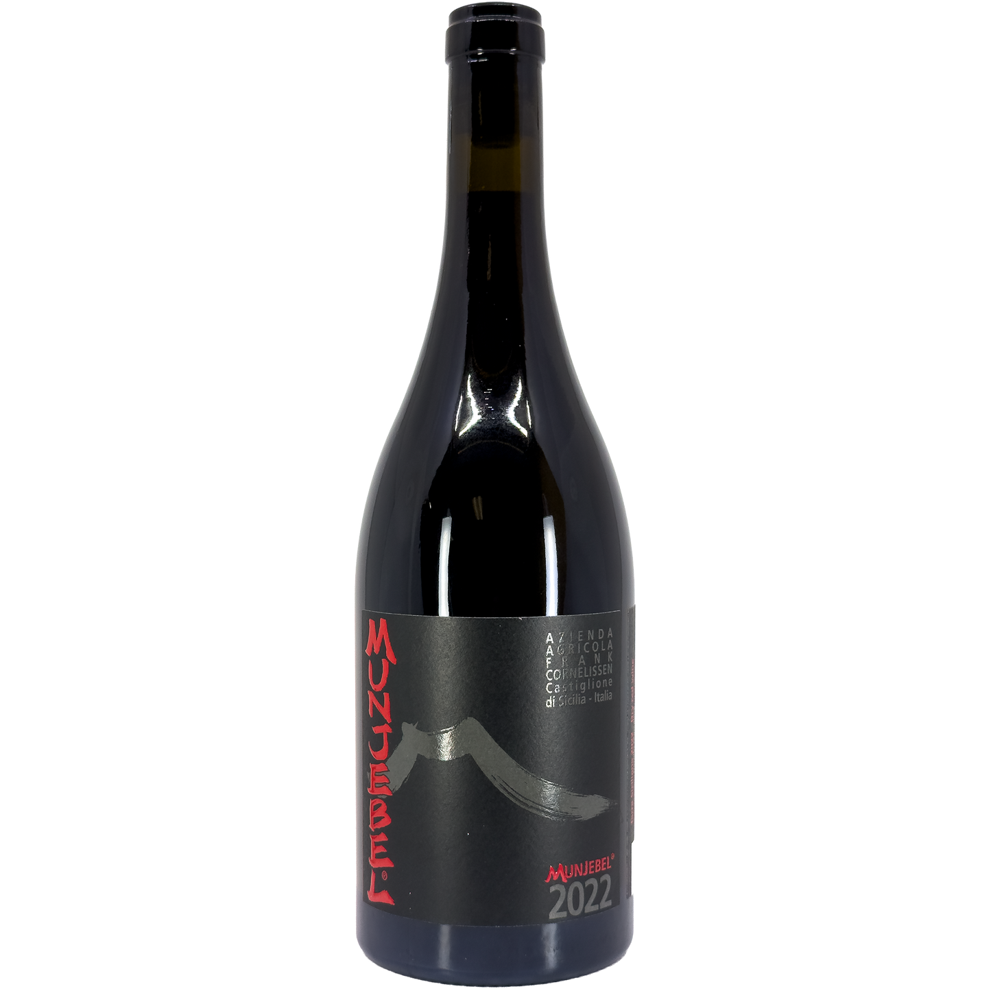 Frank Cornelissen Munjebel Rosso Terre Siciliane IGT, Sicily, Italy