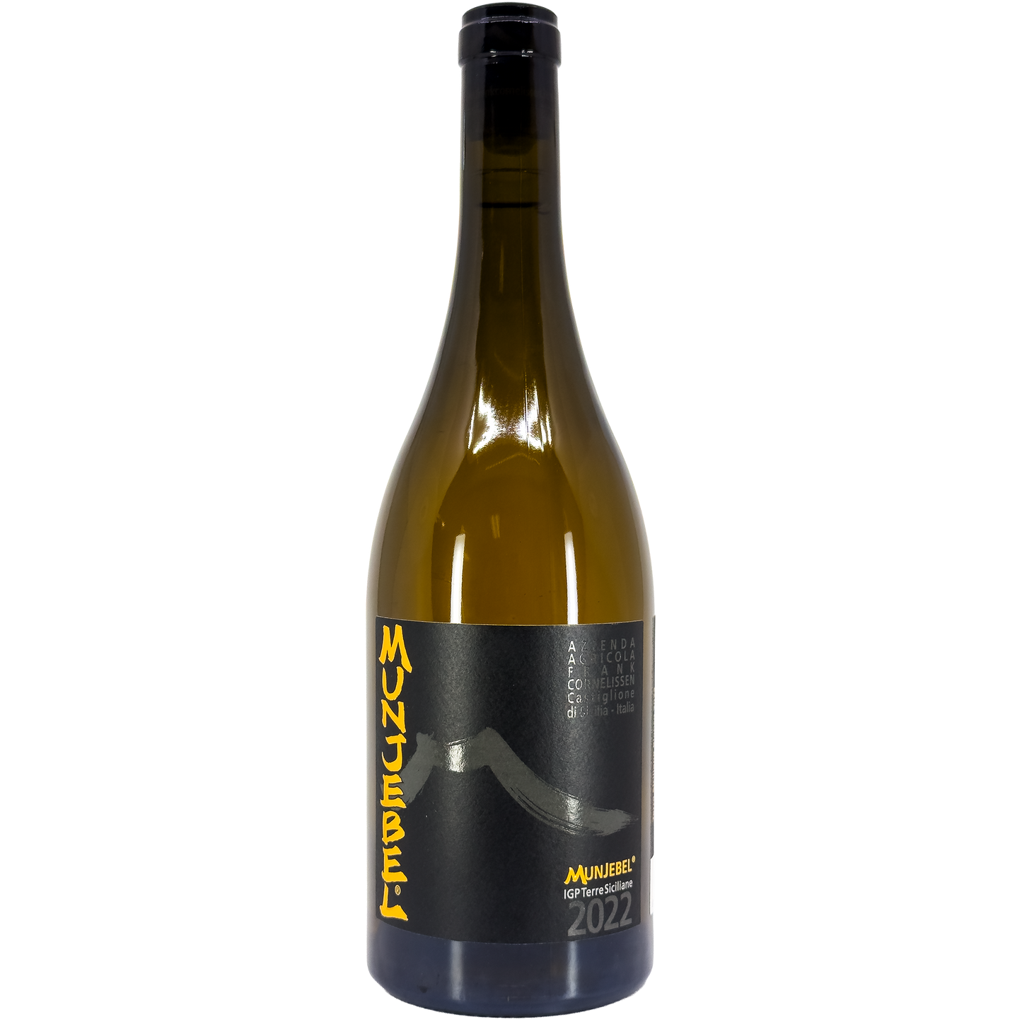 Frank Cornelissen 'Munjebel ' Terre Siciliane Bianco IGT, Sicily, Italy